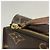 Cartera Louis Vuitton marrón de tres pliegues Castaño - vista 10