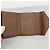 Cartera Louis Vuitton marrón de tres pliegues Castaño - vista 3