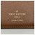 Cartera Louis Vuitton marrón de tres pliegues Castaño - vista 4