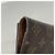 Cartera Louis Vuitton marrón de tres pliegues Castaño - vista 6