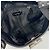 Borsa a tracolla in pelle Gancini Salvatore Ferragamo Nero - vista 4