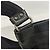 Borsa a tracolla in pelle Gancini Salvatore Ferragamo Nero - vista 7