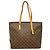 Saco Tote Louis Vuitton Monogram Mezzo Marrom