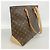 Saco Tote Louis Vuitton Monogram Mezzo Marrom - vista 2