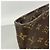 Saco Tote Louis Vuitton Monogram Mezzo Marrom - vista 7