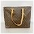 Saco Tote Louis Vuitton Monogram Mezzo Marrom - vista 9