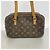 Louis Vuitton Monogram Cite MM Schultertasche Braun - Ansicht 10
