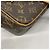 Louis Vuitton Monogram Cite MM Schultertasche Braun - Ansicht 6