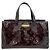 Louis Vuitton Vernis Wilshire PM Tote Bag Bordeaux