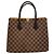 Borsa Tote Louis Vuitton Damier Kensington Damier ebene