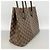 Borsa Tote Louis Vuitton Damier Kensington Damier ebene - vista 2