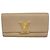 Portafoglio lungo Louis Vuitton color Galle
