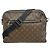 Louis Vuitton Monogram Macassar Torres Shoulder Bag Brown