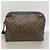 Louis Vuitton Monogram Macassar Torres Shoulder Bag Brown - view 12