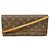 Bolsa de Ombro Louis Vuitton Monogram Pochette Twin GM Marrom