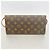 Bolsa de Ombro Louis Vuitton Monogram Pochette Twin GM Marrom - vista 10