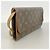 Bolsa de Ombro Louis Vuitton Monogram Pochette Twin GM Marrom - vista 2