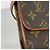 Bolsa de Ombro Louis Vuitton Monogram Pochette Twin GM Marrom - vista 7
