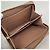 Monedero Zippy Louis Vuitton Vernis en Rose Velours Rosa - vista 3