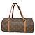 Bolso Louis Vuitton Monogram Papillon 30 Castaño