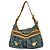 Twist Louis Vuitton Monogram Denim Baggy PM Schultertasche Blau