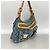Twist Louis Vuitton Monogram Denim Baggy PM Schultertasche Blau - Ansicht 2