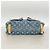 Twist Louis Vuitton Monogram Denim Baggy PM Schultertasche Blau - Ansicht 3