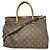 Sac à main Louis Vuitton Monogram Pallas Violet foncé