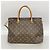 Sac à main Louis Vuitton Monogram Pallas Violet foncé - vue 11