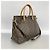 Sac à main Louis Vuitton Monogram Pallas Violet foncé - vue 2