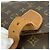Borsa a tracolla Louis Vuitton Monogram Cartouchiere GM Marrone - vista 10