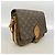Borsa a tracolla Louis Vuitton Monogram Cartouchiere GM Marrone - vista 2