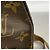 Borsa a tracolla Louis Vuitton Monogram Cartouchiere GM Marrone - vista 8