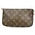 Louis Vuitton Monogram Pochette Accessoires M51980 Marrone