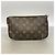Louis Vuitton Monogram Pochette Accessoires M51980 Marrone - vista 9