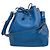 Noe Borsa a tracolla Louis Vuitton Epi Petit Noé Blu