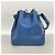 Noe Borsa a tracolla Louis Vuitton Epi Petit Noé Blu - vista 11