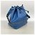 Noe Borsa a tracolla Louis Vuitton Epi Petit Noé Blu - vista 2