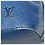 Noe Borsa a tracolla Louis Vuitton Epi Petit Noé Blu - vista 6