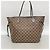 Sac Cabas Louis Vuitton Damier Neverfull MM Rose Damier ebène - vue 10