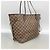 Sac Cabas Louis Vuitton Damier Neverfull MM Rose Damier ebène - vue 2