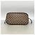 Sac Cabas Louis Vuitton Damier Neverfull MM Rose Damier ebène - vue 3