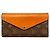 Louis Vuitton Tri-fold Long Wallet in Pimont
