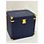 Louis Vuitton Pingente Baú Damier com Asas Azul escuro Gold hardware Monograma - vista 5