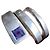 Anello Gucci in argento a spirale con pietra viola Porpora
