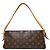 Borsa a tracolla Louis Vuitton Viva Cite MM da donna Marrone - vista 2