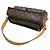Borsa a tracolla Louis Vuitton Viva Cite MM da donna Marrone - vista 4