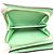 Louis Vuitton Portefeuille Claire Wallet Verde - vista 7