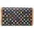 Louis Vuitton Monogram Multicolore Long Wallet Black - view 2