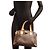 Bolso Louis Vuitton Rivoli PM Castaño - vista 9